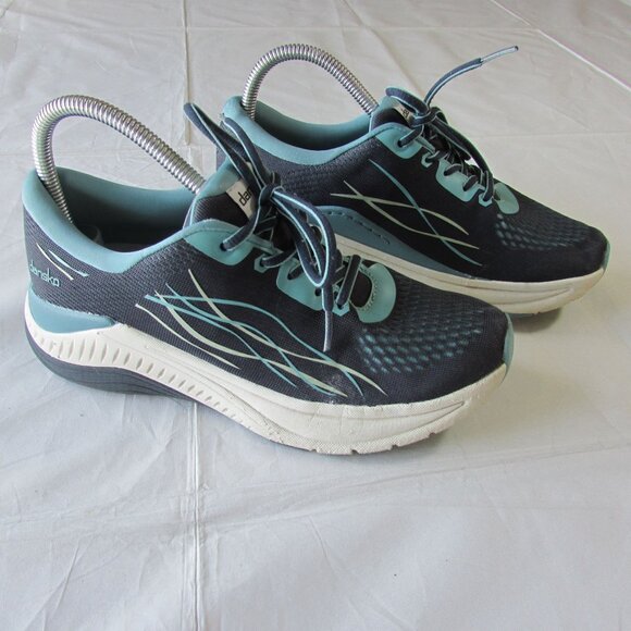 Dansko Shoes - Dansko Women's Pace Navy Walking Shoe - 38 EU / 7.5-8 US 4205757500